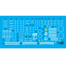 Delpi Decal - RE/100 Guncannon Detector Water Decal