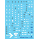 Delpi Decal - RG ASTRAEA F WATER DECAL