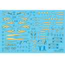 Delpi Decal - RG Astray Gold Frame Amatsu Hana Holo Water Decal