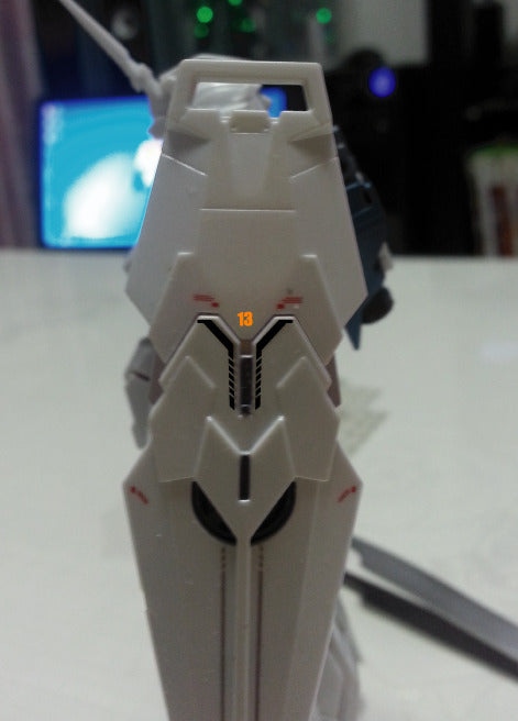 Delpi Decal - RG Banshee Holo Water Decal