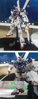 Delpi Decal - RG CROSSBONE X1 GOLD METAL STICKER