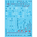 Delpi Decal - RG Destiny Water Decal