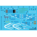 Delpi Decal - RG Evangelion Unit-08 α Water Decal