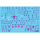 Delpi Decal - RG EXIA WATER DECAL (Trans-Am LightColor)