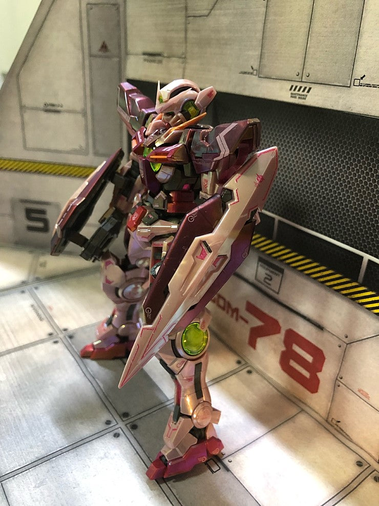 Delpi Decal - RG EXIA WATER DECAL (Trans-Am LightColor)