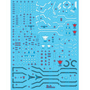 Delpi Decal - RG 00 Seven Sword/G Inspection Water Decal