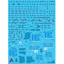 Delpi Decal - RG RX-93 NU HWS Holo Water Decal