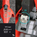 Delpi Decal - RG SAZABI ETCHING PARTS