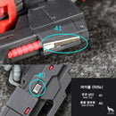 Delpi Decal - RG SAZABI ETCHING PARTS