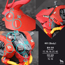 Delpi Decal - RG SAZABI ETCHING PARTS