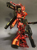 Delpi Decal - RG Sazabi All Holo Water Decal