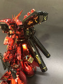 Delpi Decal - RG Sazabi All Holo Water Decal