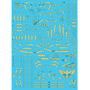 Delpi Decal - RG Sazabi All Holo Water Decal