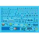 Delpi Decal - RG Shin Matsunaga Water Decal