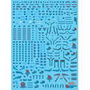 Delpi Decal - RG Unicorn Water Decal (2 Types)