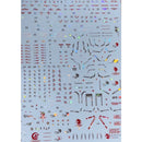 Delpi Decal - RG Unicorn Water Decal (2 Types)