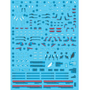 Delpi Decal - RG Wing Zero Custom Water Decal