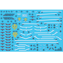 Delpi Decal - RG Zeong Water Decal