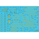 Delpi Decal - RG ZEONG HOLOGRAM WATER DECAL