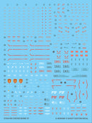 G-REWORK - Custom Decal - [RG] Crossbone Gundam X1