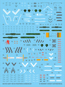 G-REWORK - Custom Decal - [RG] Evangelion 03 Shield Set