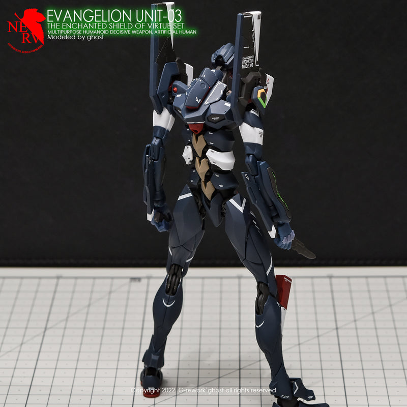 G-REWORK - Custom Decal - [RG] Evangelion 03 Shield Set
