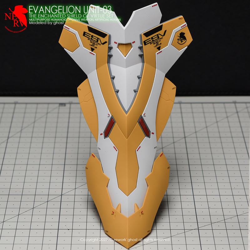 G-REWORK - Custom Decal - [RG] Evangelion 03 Shield Set