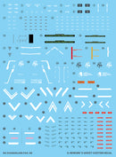G-REWORK - Custom Decal - [RG] EVANGELION UNIT-08