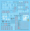 G-REWORK - Custom Decal - [RG] Gundam GP01Fb Full Burnern