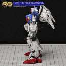 G-REWORK - Custom Decal - [RG] Gundam GP01Fb Full Burnern