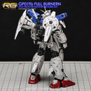 G-REWORK - Custom Decal - [RG] Gundam GP01Fb Full Burnern