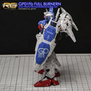 G-REWORK - Custom Decal - [RG] Gundam GP01Fb Full Burnern