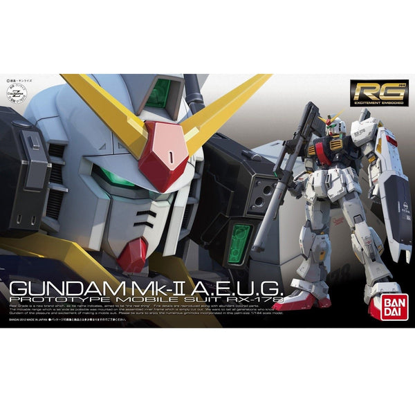 RG 1/144 #08 Gundam Mk II (AEUG)