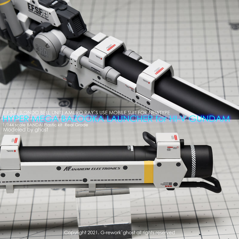 G-REWORK - Custom Decal - [RG] Hi-V Hyper Mega Bazooka Launcher