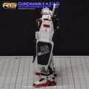 G-REWORK - Custom Decal - [RG] RX-178 MK-II Gundam [AEUG]