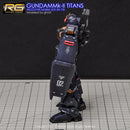 G-REWORK - Custom Decal - [RG] RX-178 MK-II Gundam [Titans]