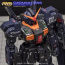 G-REWORK - Custom Decal - [RG] RX-178 MK-II Gundam [Titans]