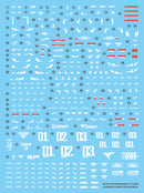G-REWORK - Custom Decal - [RG] RX-178 MK-II Gundam [Titans]