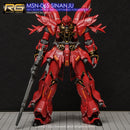 G-REWORK - Custom Decal - [RG] Sinanju