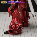 G-REWORK - Custom Decal - [RG] Sinanju