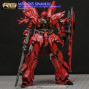 G-REWORK - Custom Decal - [RG] Sinanju