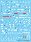 G-REWORK - Custom Decal - [RG] Sinanju