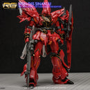 G-REWORK - Custom Decal - [RG] Sinanju