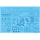 Delpi Decal - RG HG Unicorn Perfectibility Hologram Water Decal