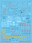G-REWORK - Custom Decal - [RG] RX-93 Nu GUNDAM H.W.S