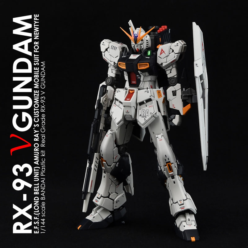 G-REWORK - Custom Decal - [RG] RX-93 Nu Gundam