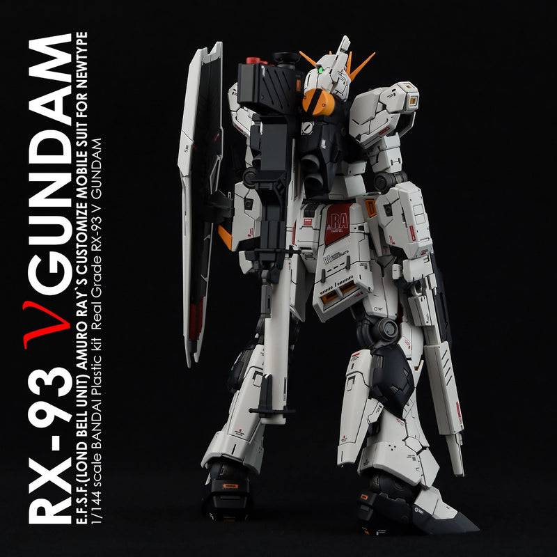 G-REWORK - Custom Decal - [RG] RX-93 Nu Gundam
