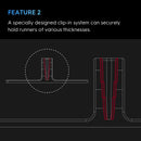 GUNPRIMER - RUNNER CLIP (2 Options)