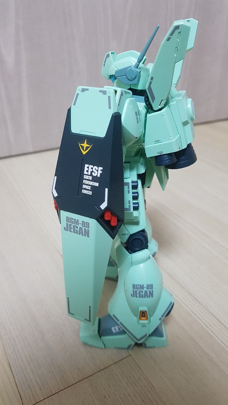 Delpi Decal - MG Jegan Water Decal