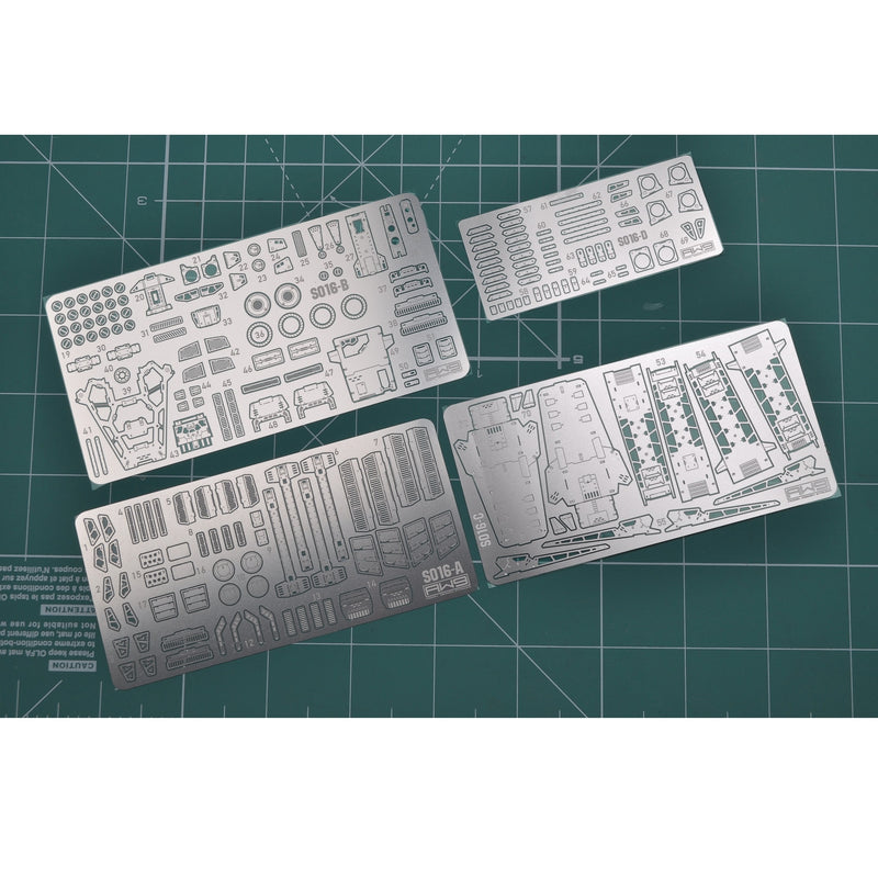 Madworks - Photo Etch S16 - Detail Parts for MG FAZZ Ver.Ka